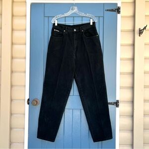 Ralph Lauren Lauren Black Denim Women Size 14